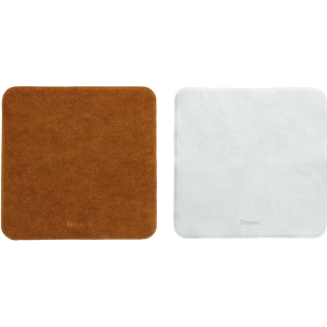 Hurtownia GSM - Ściereczki do czyszczenia ekranu Baseus Auto-care szary i brązowy [2 PACK] - BSU3426GRYBR - {ean13} - Hurt