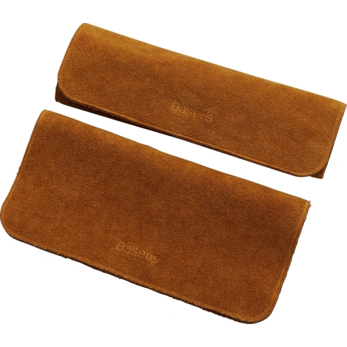 Ściereczki do czyszczenia ekranu Baseus Auto-care szary i brązowy [2 PACK]