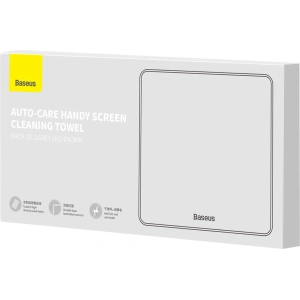 Hurtownia GSM - Ściereczki do czyszczenia ekranu Baseus Auto-care szary i brązowy [2 PACK] - BSU3426GRYBR - {ean13} - Hurt