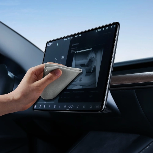 Ściereczki do czyszczenia ekranu Baseus Auto-care szary i brązowy [2 PACK]