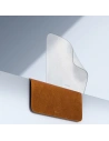 Wholesale Baseus Auto-care screen cleaning cloths 2 pcs gray and brown - BSU3426GRYBR - {ean13} - Hurt
