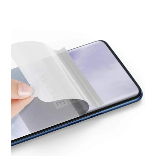 Folia Ringke Dual Easy Full Cover OnePlus 7 Pro/7T Pro Case Friendly