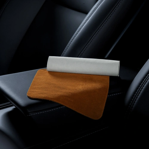 Ściereczki do czyszczenia ekranu Baseus Auto-care szary i brązowy [2 PACK]