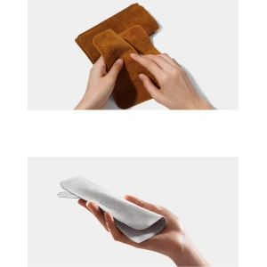 Hurtownia GSM - Utěrky na čištění obrazovky Baseus Auto-care šedé a hnědé [2 PACK] - BSU3426GRYBR - {ean13} - Hurt