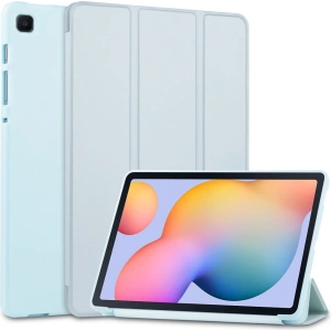 Hurtownia GSM - Etui Tech-Protect Smartcase Samsung Galaxy Tab S6 Lite 10.4 2022/2020 Sky Blue - THP1163BLU - {ean13} - Hurt