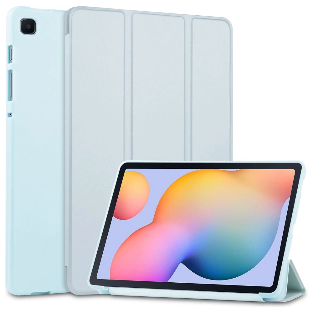 Hurtownia GSM - Etui Tech-Protect Smartcase Samsung Galaxy Tab S6 Lite 10.4 2022/2020 Sky Blue - THP1163BLU - {ean13} - Hurt