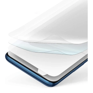 Folia Ringke Dual Easy Full Cover OnePlus 7 Pro/7T Pro Case Friendly
