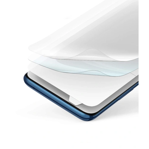 Folia Ringke Dual Easy Full Cover OnePlus 7 Pro/7T Pro Case Friendly