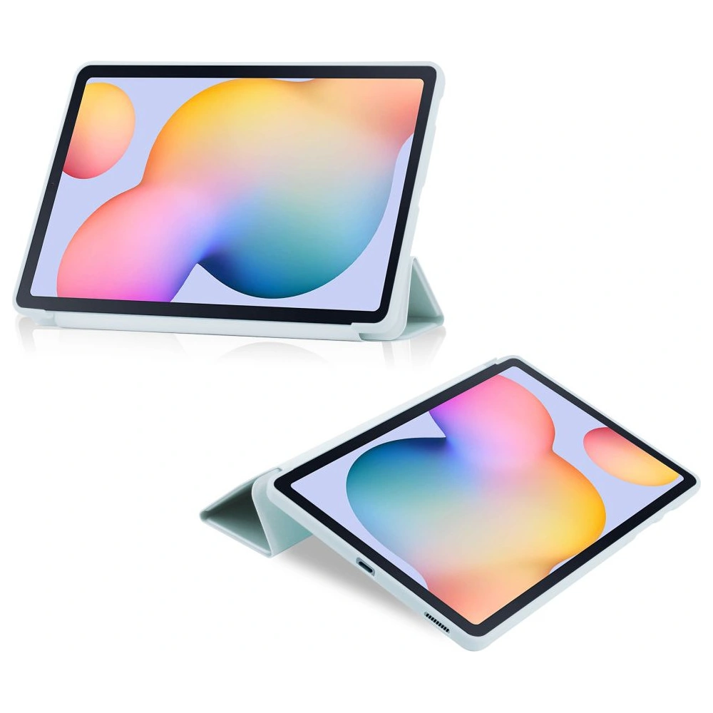 Hurtownia GSM - Etui Tech-Protect Smartcase Samsung Galaxy Tab S6 Lite 10.4 2022/2020 Sky Blue - THP1163BLU - {ean13} - Hurt