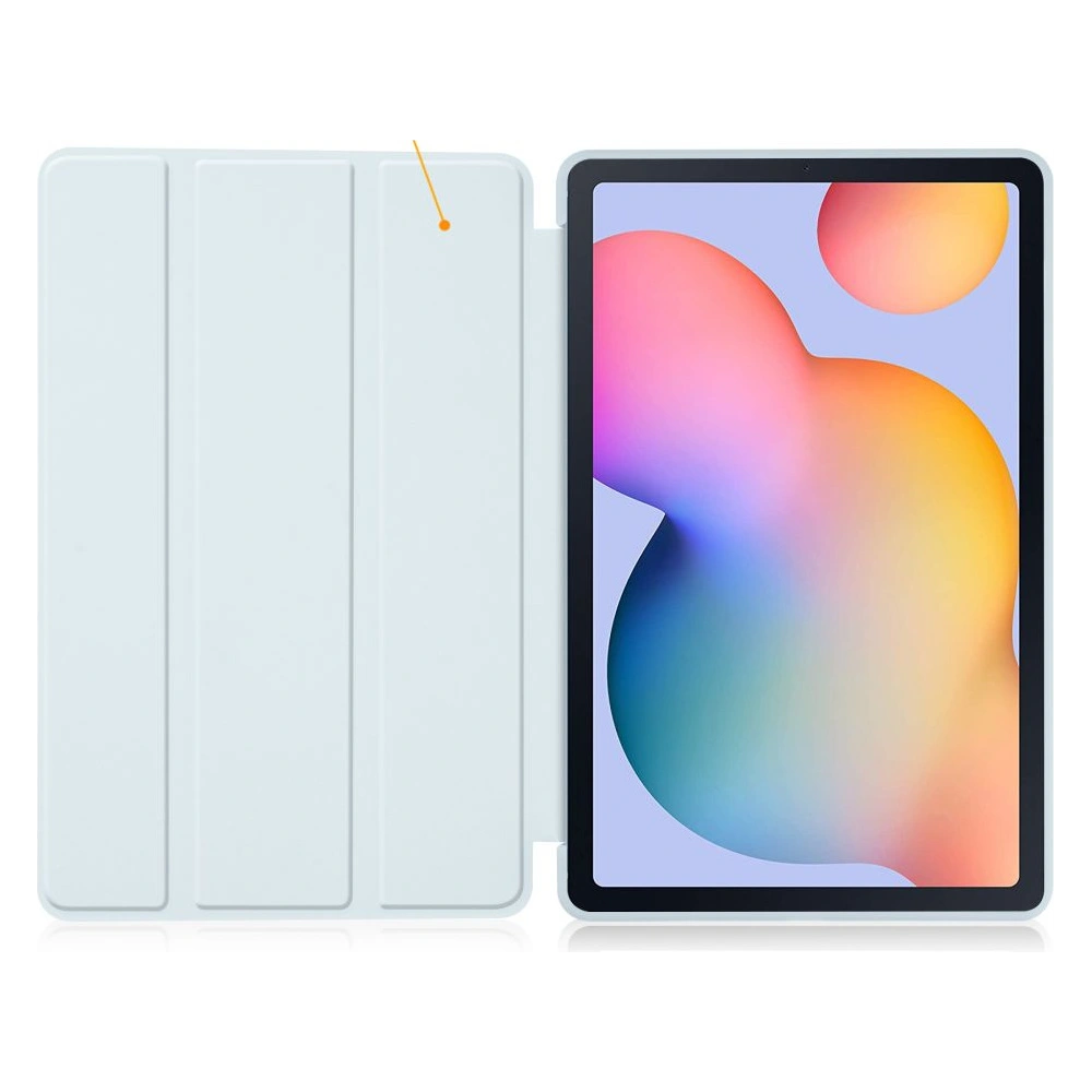 Hurtownia GSM - Etui Tech-Protect Smartcase Samsung Galaxy Tab S6 Lite 10.4 2022/2020 Sky Blue - THP1163BLU - {ean13} - Hurt
