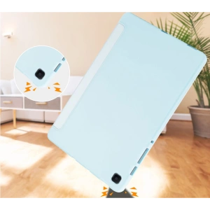 Hurtownia GSM - Etui Tech-Protect Smartcase Samsung Galaxy Tab S6 Lite 10.4 2022/2020 Sky Blue - THP1163BLU - {ean13} - Hurt