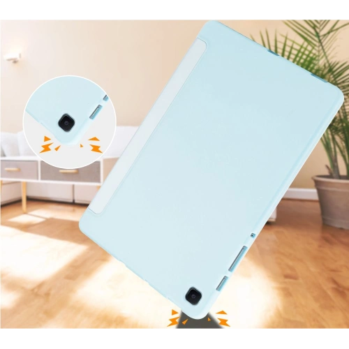 Etui Tech-Protect Smartcase Samsung Galaxy Tab S6 Lite 10.4 2022/2020 Sky Blue