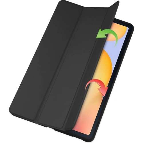 Etui Tech-Protect Smartcase 2 Samsung Galaxy Tab S6 Lite 10.4 2022/2020 Black