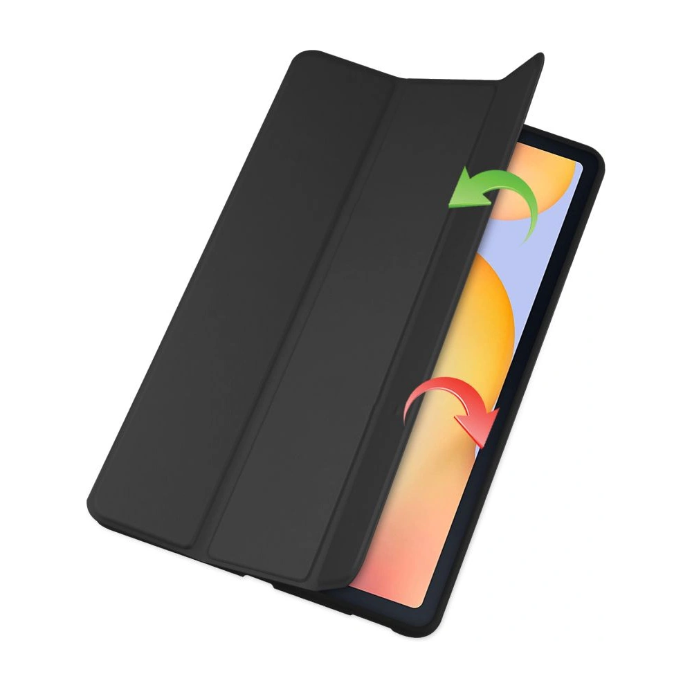 Hurtownia GSM - Etui Tech-Protect Smartcase 2 Samsung Galaxy Tab S6 Lite 10.4 2022/2020 Černé - THP1164BLK - {ean13} - Hurt