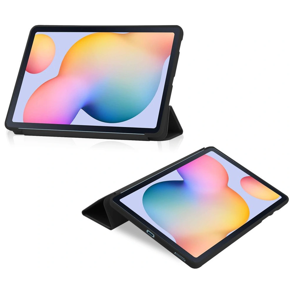 Hurtownia GSM - Etui Tech-Protect Smartcase 2 Samsung Galaxy Tab S6 Lite 10.4 2022/2020 Černé - THP1164BLK - {ean13} - Hurt