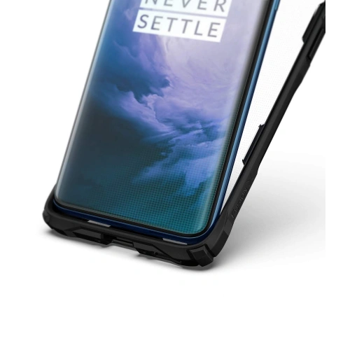 Folia Ringke Dual Easy Full Cover OnePlus 7 Pro/7T Pro Case Friendly