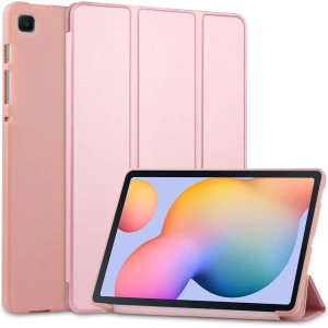 Hurtownia GSM - Etui Tech-Protect Smartcase 2 Samsung Galaxy Tab S6 Lite 10.4 2022/2020 Rose Gold - THP1165RS - {ean13} - Hurt