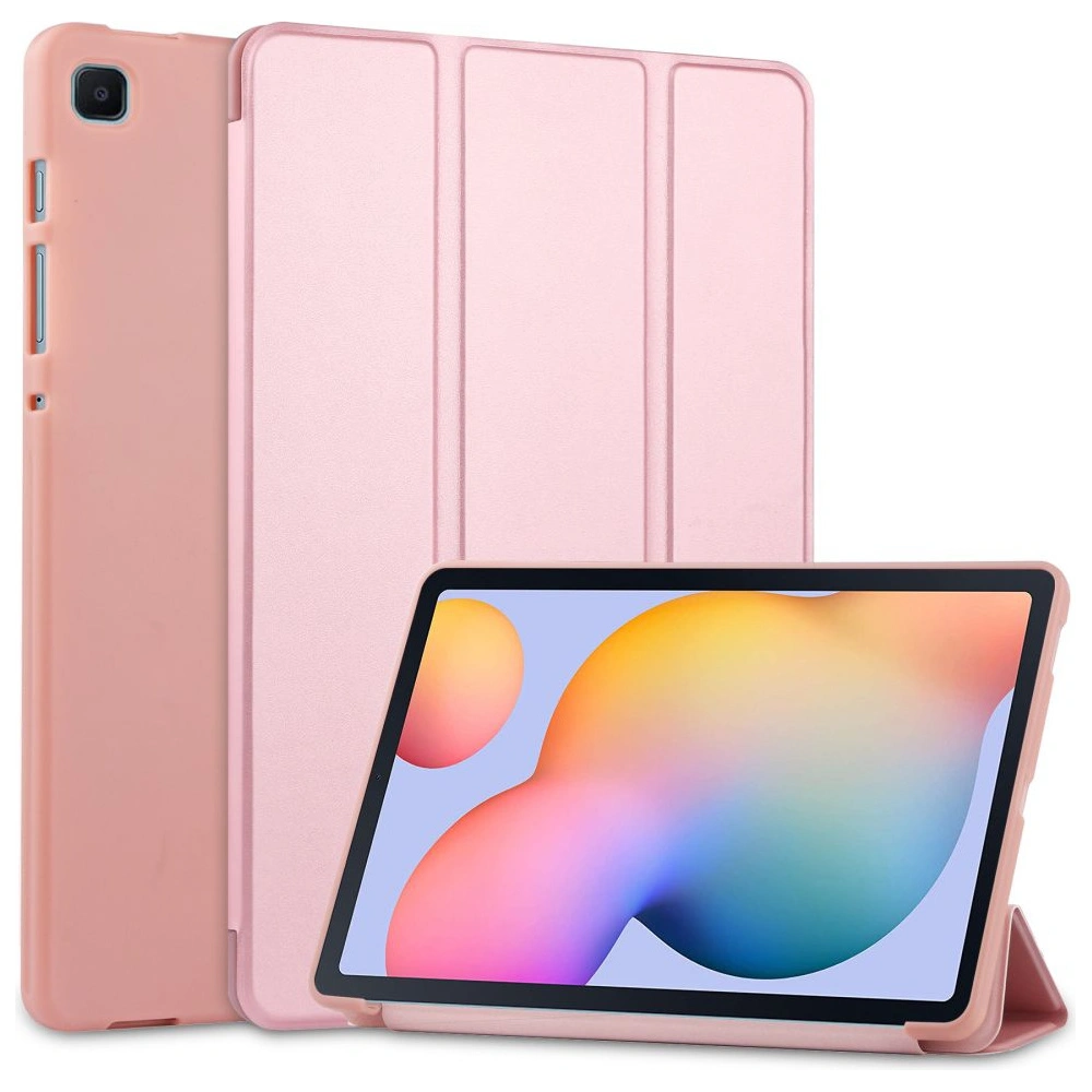Hurtownia GSM - Etui Tech-Protect Smartcase 2 Samsung Galaxy Tab S6 Lite 10.4 2022/2020 Rose Gold - THP1165RS - {ean13} - Hurt