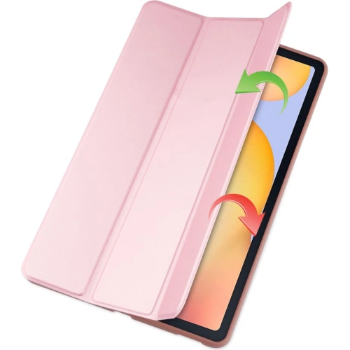 Etui Tech-Protect Smartcase 2 Samsung Galaxy Tab S6 Lite 10.4 2022/2020 Rose Gold
