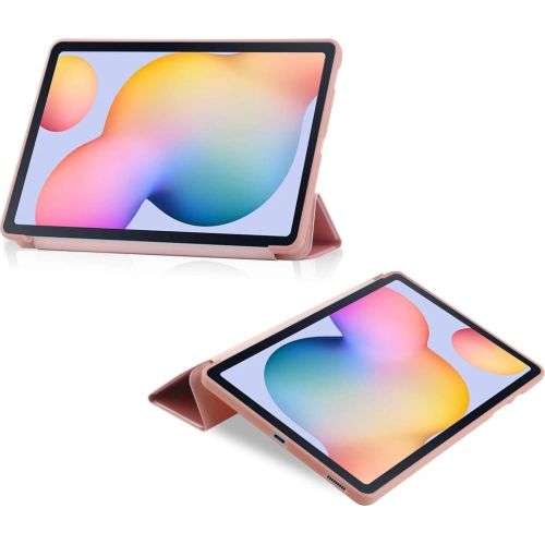 Etui Tech-Protect Smartcase 2 Samsung Galaxy Tab S6 Lite 10.4 2022/2020 Rose Gold