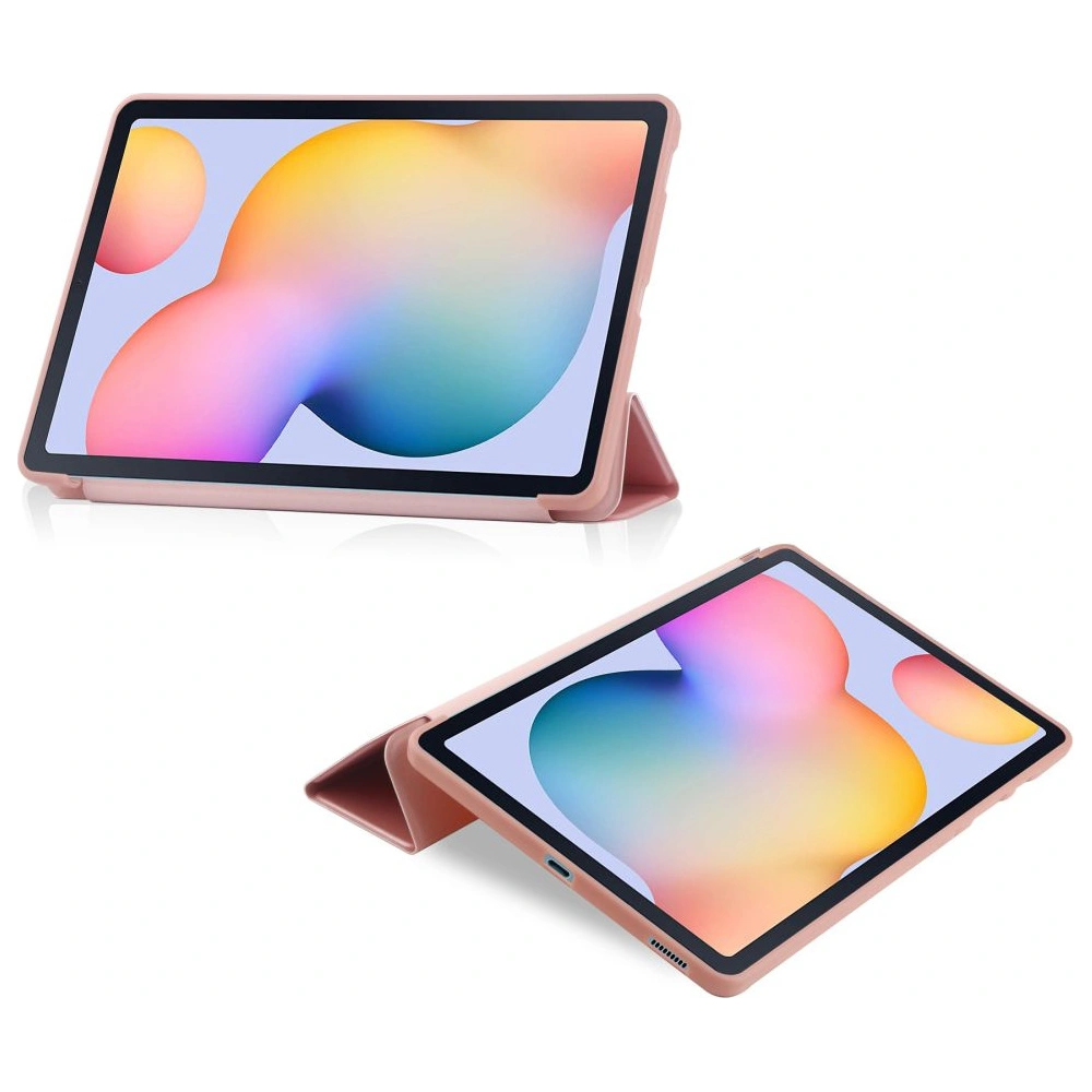 Hurtownia GSM - Etui Tech-Protect Smartcase 2 Samsung Galaxy Tab S6 Lite 10.4 2022/2020 Rose Gold - THP1165RS - {ean13} - Hurt