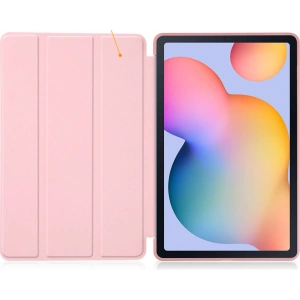 Hurtownia GSM - Etui Tech-Protect Smartcase 2 Samsung Galaxy Tab S6 Lite 10.4 2022/2020 Rose Gold - THP1165RS - {ean13} - Hurt