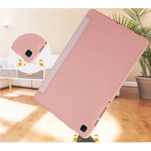 Hurtownia GSM - Etui Tech-Protect Smartcase 2 Samsung Galaxy Tab S6 Lite 10.4 2022/2020 Rose Gold - THP1165RS - {ean13} - Hurt