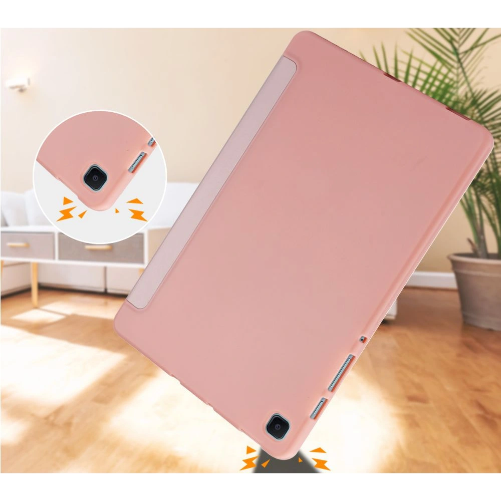 Hurtownia GSM - Etui Tech-Protect Smartcase 2 Samsung Galaxy Tab S6 Lite 10.4 2022/2020 Rose Gold - THP1165RS - {ean13} - Hurt