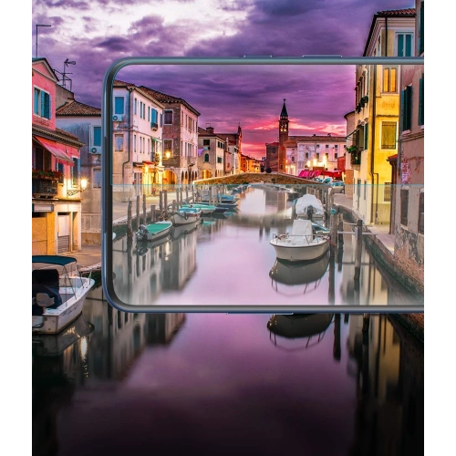 Folia Ringke Dual Easy Full Cover OnePlus 7 Pro/7T Pro Case Friendly