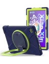 Etui Tech-Protect X-armor Lenovo Tab M10 Plus 10.6 3. generace Navy/lime