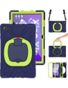 Hurtownia GSM - Etui Tech-Protect X-armor Lenovo Tab M10 Plus 10.6 3. generace Navy/lime - THP1167NAVLIM - {ean13} - Hurt