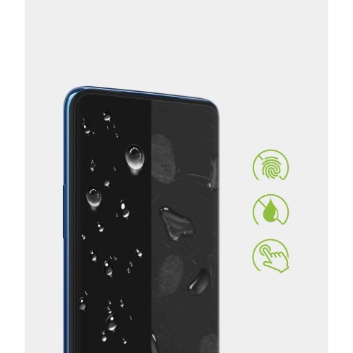 Folia Ringke Dual Easy Full Cover OnePlus 7 Pro/7T Pro Case Friendly