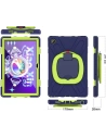 Hurtownia GSM - Etui Tech-Protect X-armor Lenovo Tab M10 Plus 10.6 3. generace Navy/lime - THP1167NAVLIM - {ean13} - Hurt