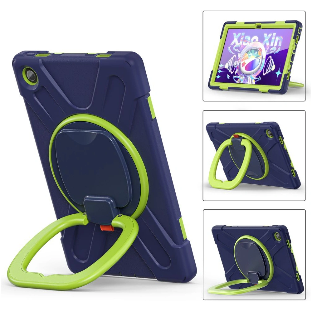 Hurtownia GSM - Etui Tech-Protect X-armor Lenovo Tab M10 Plus 10.6 3. generace Navy/lime - THP1167NAVLIM - {ean13} - Hurt