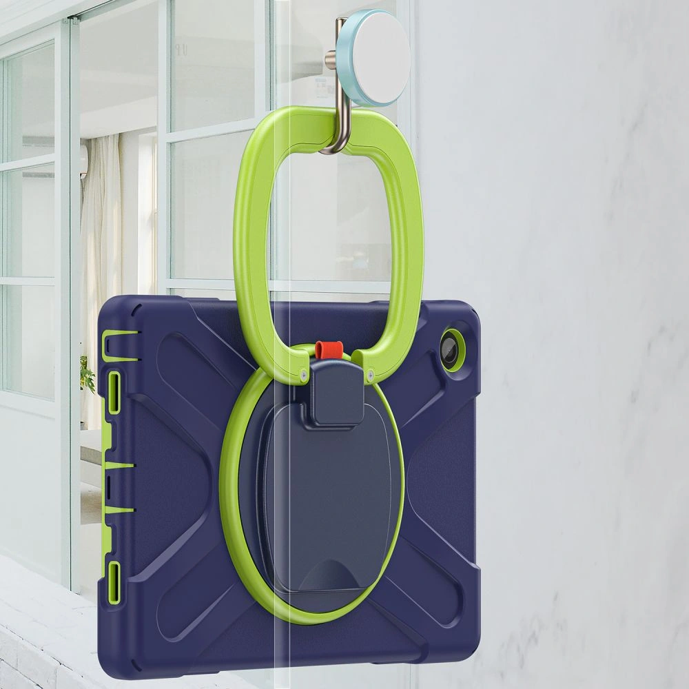 Hurtownia GSM - Etui Tech-Protect X-armor Lenovo Tab M10 Plus 10.6 3. generace Navy/lime - THP1167NAVLIM - {ean13} - Hurt