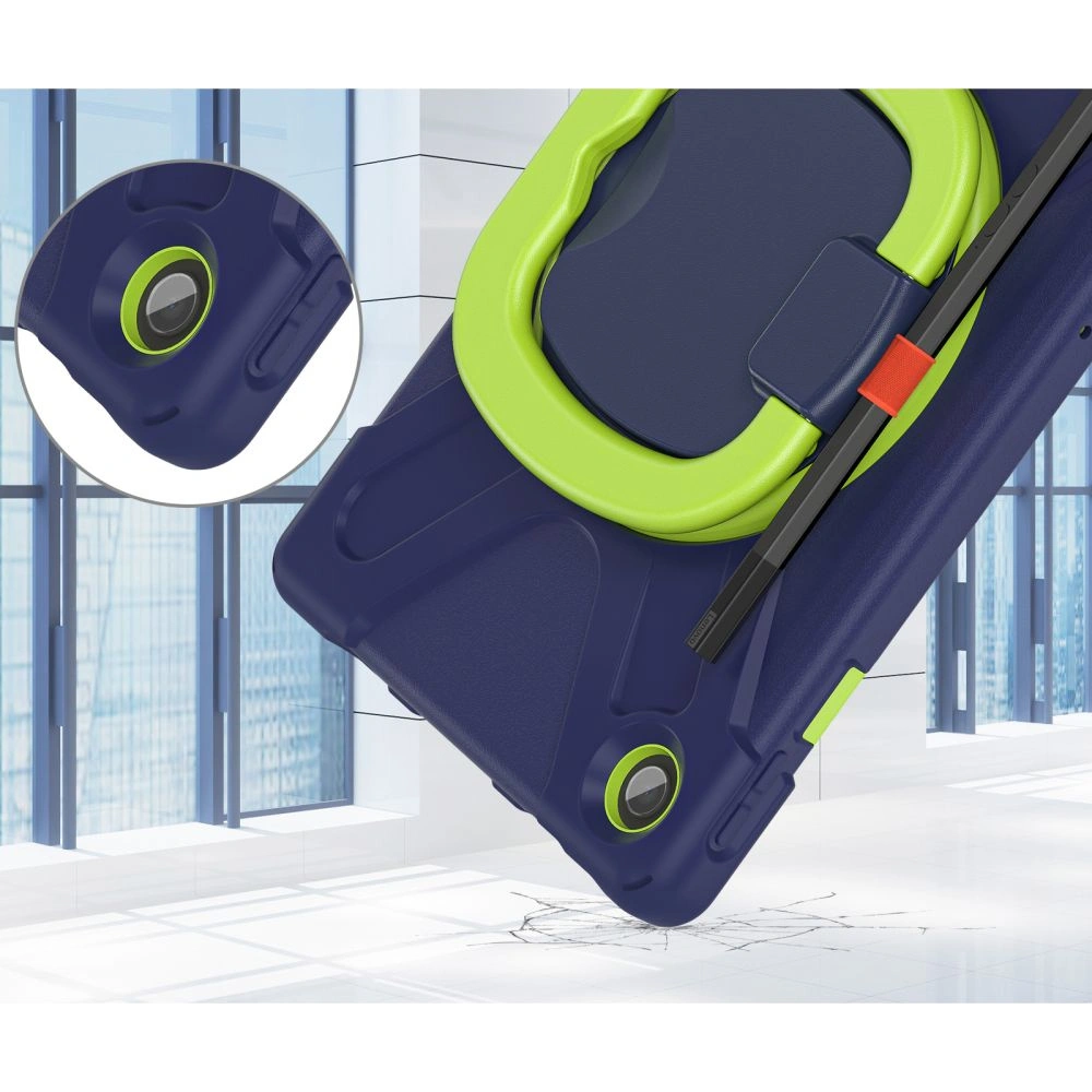 Hurtownia GSM - Etui Tech-Protect X-armor Lenovo Tab M10 Plus 10.6 3. generace Navy/lime - THP1167NAVLIM - {ean13} - Hurt
