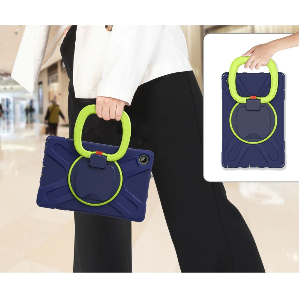 Hurtownia GSM - Etui Tech-Protect X-armor Lenovo Tab M10 Plus 10.6 3. generace Navy/lime - THP1167NAVLIM - {ean13} - Hurt