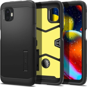 Wholesale Spigen Tough Armor Samsung Galaxy Xcover 6 Pro Black - SPN2274BLK - {ean13} - Hurt
