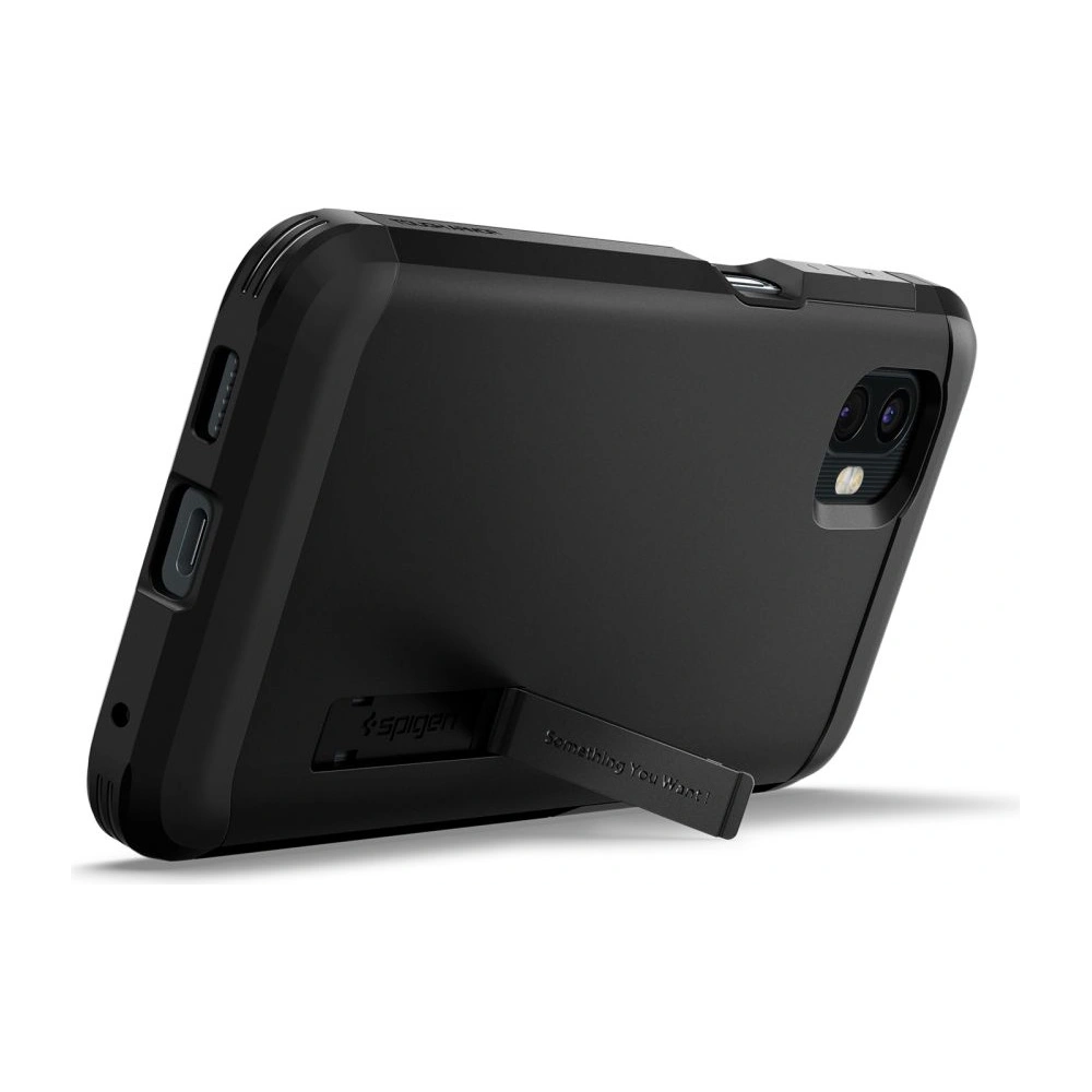 Hurtownia GSM - Etui Spigen Tough Armor Samsung Galaxy Xcover 6 Pro černé - SPN2274BLK - {ean13} - Hurt