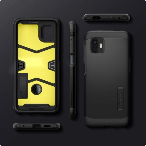 Wholesale Spigen Tough Armor Samsung Galaxy Xcover 6 Pro Black - SPN2274BLK - {ean13} - Hurt