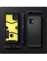 Hurtownia GSM - Etui Spigen Tough Armor Samsung Galaxy Xcover 6 Pro Black - SPN2274BLK - {ean13} - Hurt
