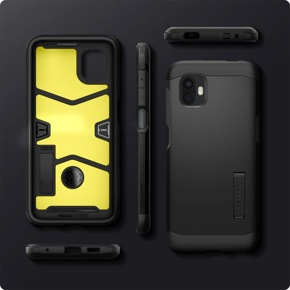 Hurtownia GSM - Etui Spigen Tough Armor Samsung Galaxy Xcover 6 Pro černé - SPN2274BLK - {ean13} - Hurt