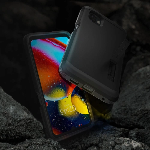 Etui Spigen Tough Armor Samsung Galaxy Xcover 6 Pro Black