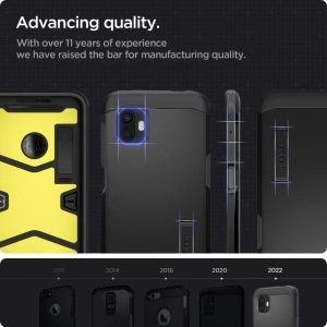 Wholesale Spigen Tough Armor Samsung Galaxy Xcover 6 Pro Black - SPN2274BLK - {ean13} - Hurt