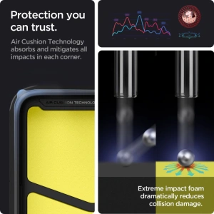 Wholesale Spigen Tough Armor Samsung Galaxy Xcover 6 Pro Black - SPN2274BLK - {ean13} - Hurt