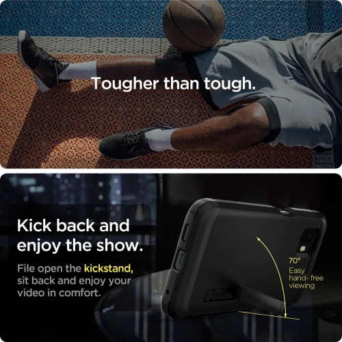 Etui Spigen Tough Armor Samsung Galaxy Xcover 6 Pro Black