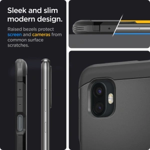 Wholesale Spigen Tough Armor Samsung Galaxy Xcover 6 Pro Black - SPN2274BLK - {ean13} - Hurt