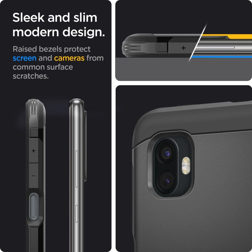 Hurtownia GSM - Etui Spigen Tough Armor Samsung Galaxy Xcover 6 Pro černé - SPN2274BLK - {ean13} - Hurt