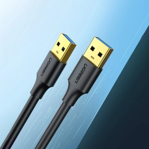 Hurtownia GSM - Kabel UGREEN US128 USB 3.2 Gen 1 3m czarny - UGR1324BLK - {ean13} - Hurt