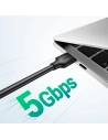 Hurtownia GSM - Kabel UGREEN US128 USB 3.2 Gen 1 3m černý - UGR1324BLK - {ean13} - Hurt